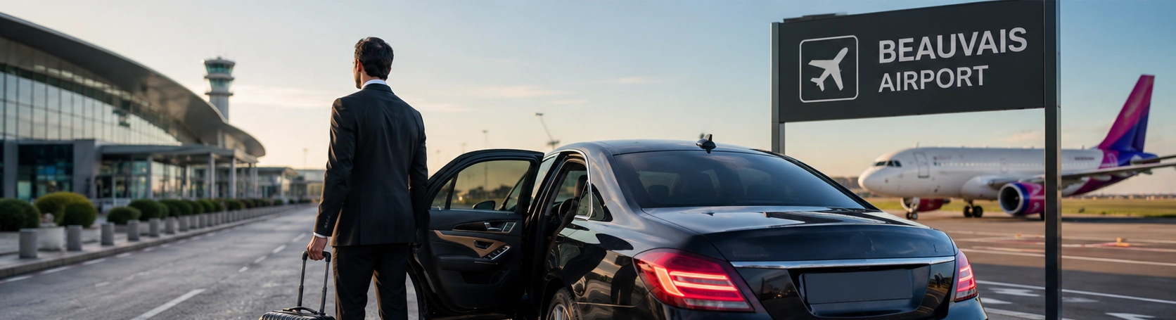 Beauvais Airport private transfer service