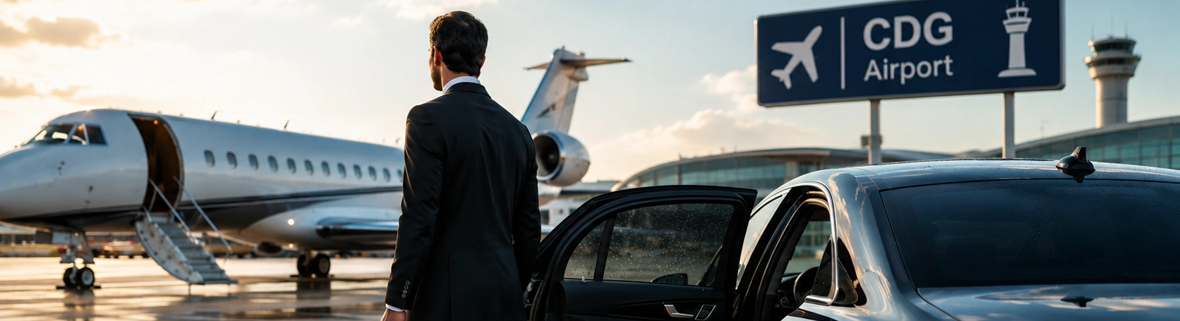 Charles de Gaulle Airport private transfer service