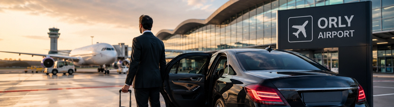 Orly Airport private transfer service